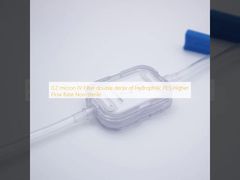 0.2 mikron IV Hidrofilik PES Filtre çift güvertesi Yüksek akış hızı Steril olmayan