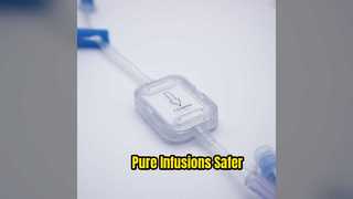 Daha Güvenli İnfüzyonlar için 1.2 Mikron IV Filtre