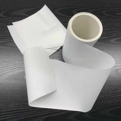 Kalite  0.45 μm PVDF Membrane Polyvinylidene Fluoride Membrane ISO9001 Certified Fabrika