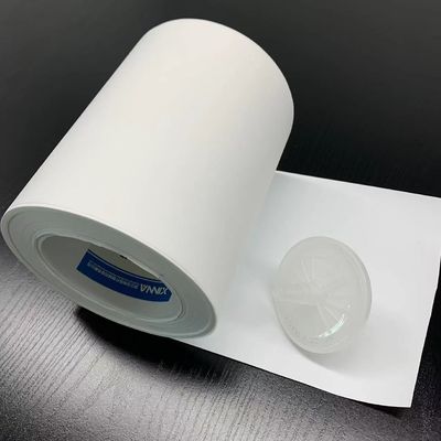 Fabrika tarafından sağlanan PTFE Membran Tıbbi Hidrofobik Filtresi 0.22μm 3.0μm'den Poro Boyutu