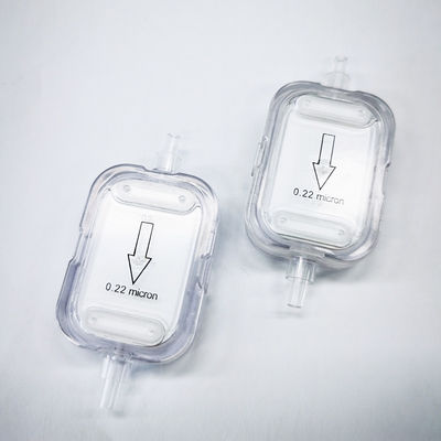 Hidrofilik PES 0.2μm ve Hidrofobic PTFE 0.2μm ile Tek Kullanımlı IV Filtre Steril olmayan