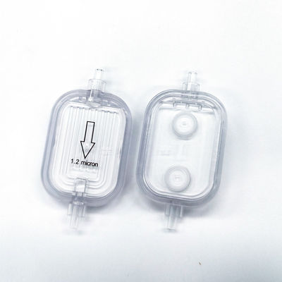 Hidrofilik PES-pp 1.2μm ve Hidrofobic PTFE 0.45μm ile satır içi IV Filtre