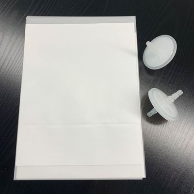 Steril Filtrasyon Ptfe Membran Filtresi 0.22 Um Yüksek Basınç Direnci